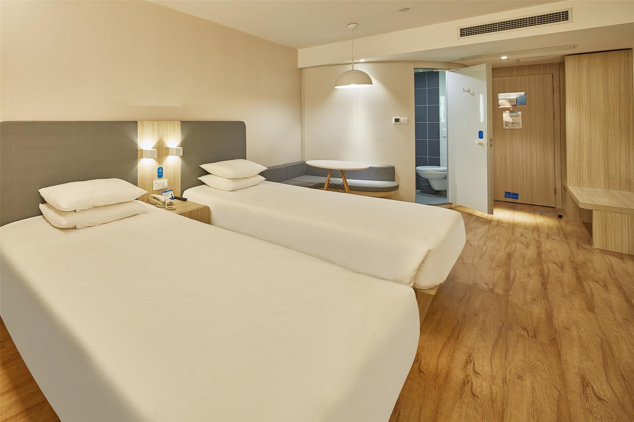 Hanting Hotel Shijiangzhuang Beiguo Mall شيجياتشوانج المظهر الخارجي الصورة