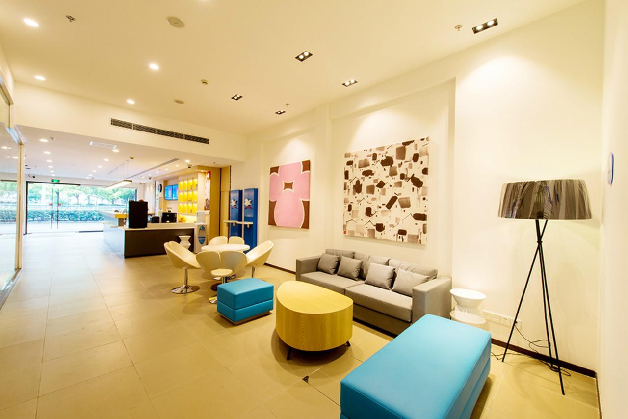 Hanting Hotel Shijiangzhuang Beiguo Mall شيجياتشوانج المظهر الخارجي الصورة
