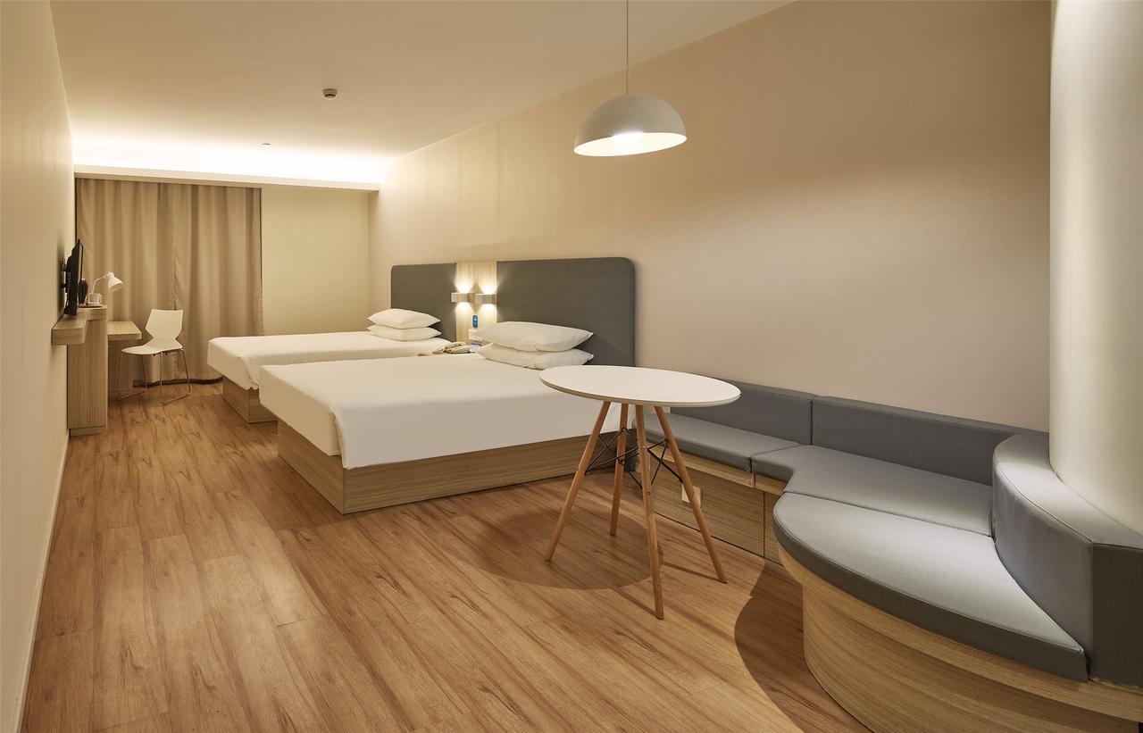 Hanting Hotel Shijiangzhuang Beiguo Mall شيجياتشوانج المظهر الخارجي الصورة