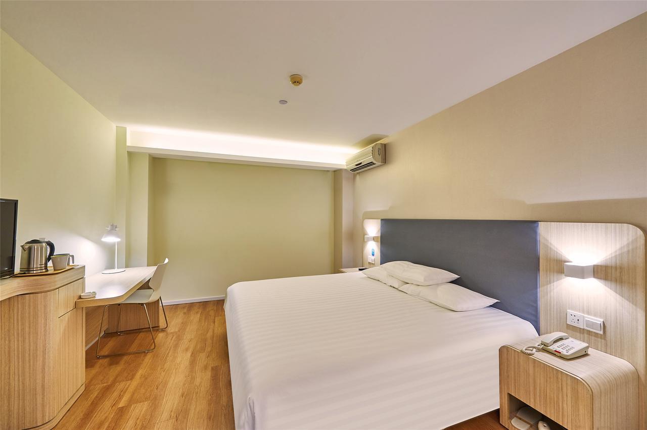 Hanting Hotel Shijiangzhuang Beiguo Mall شيجياتشوانج المظهر الخارجي الصورة